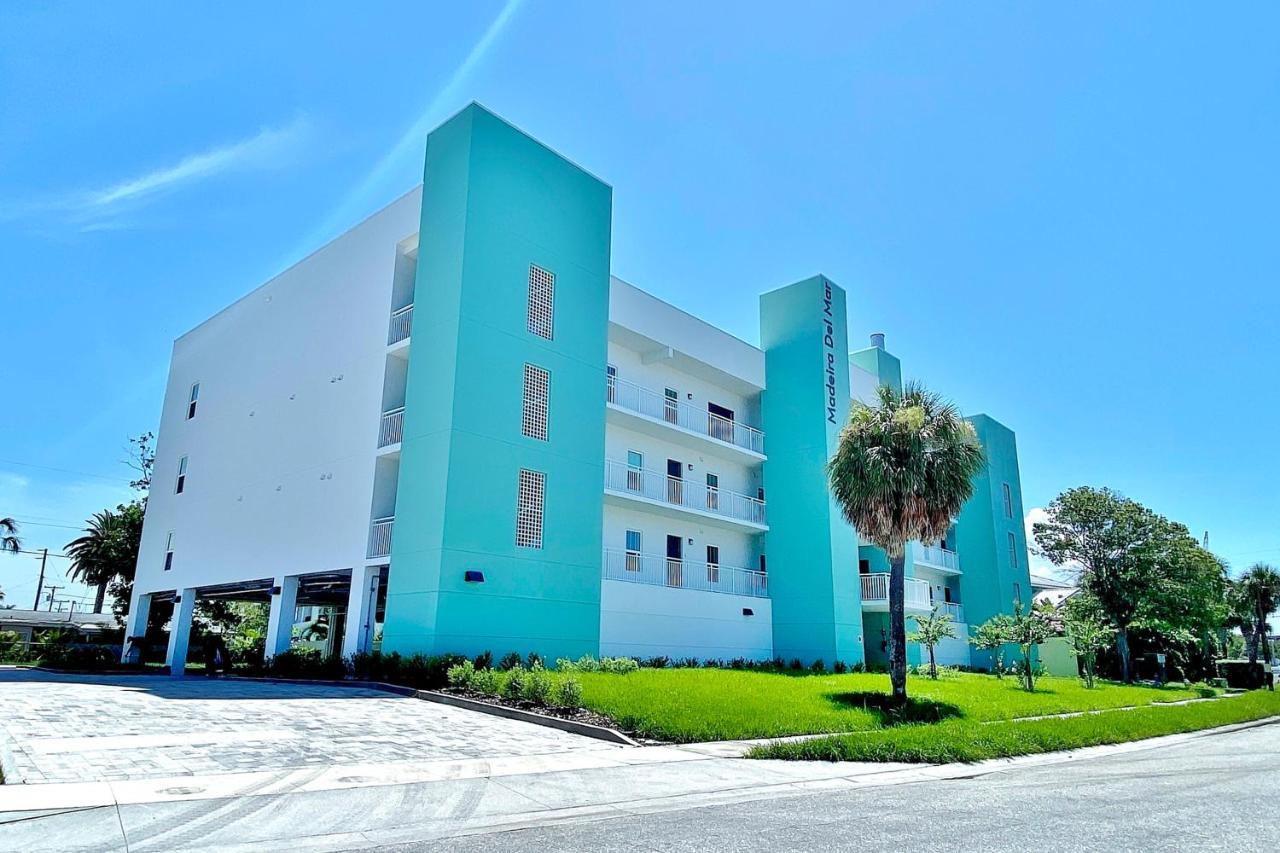 Apartmán Madeira Del Mar 303 St. Pete Beach Exteriér fotografie